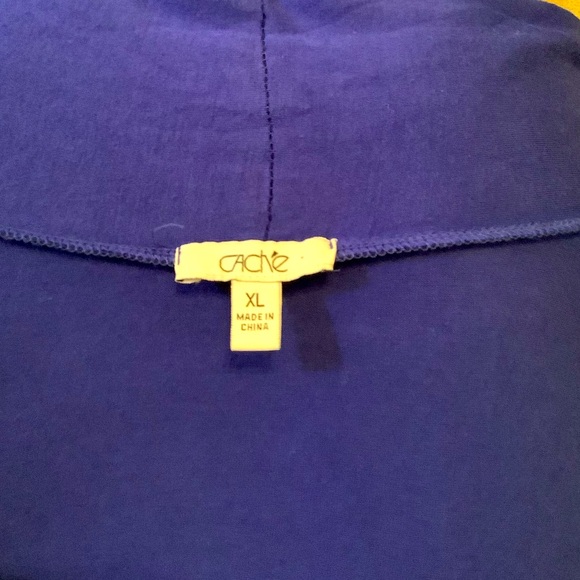 WOMEN CACHE TUBE TOP AND MATCHING SHIRT/CARDIGAN PLEASE SEE SIZES IN DESCRIPTION - Picture 5 of 6